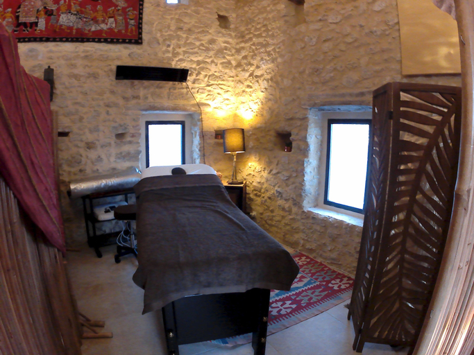 Bedroom 4, Mas d'Asvin, Gard