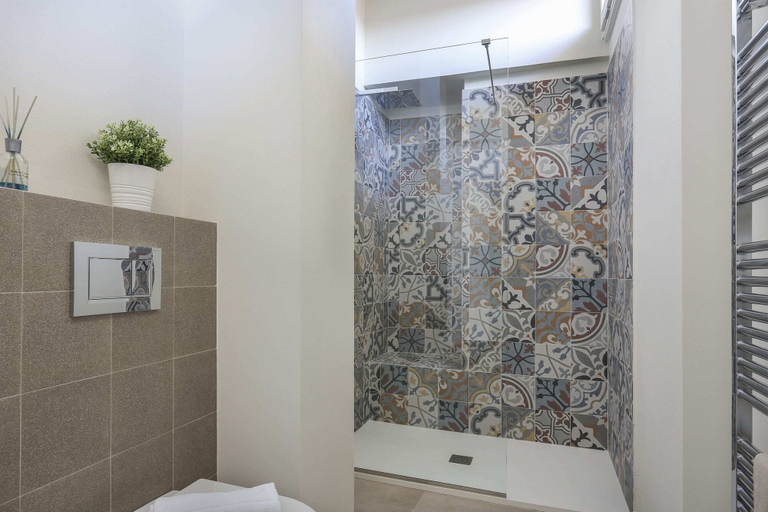 Bathroom 3, Penthouse With Terrace, Florence