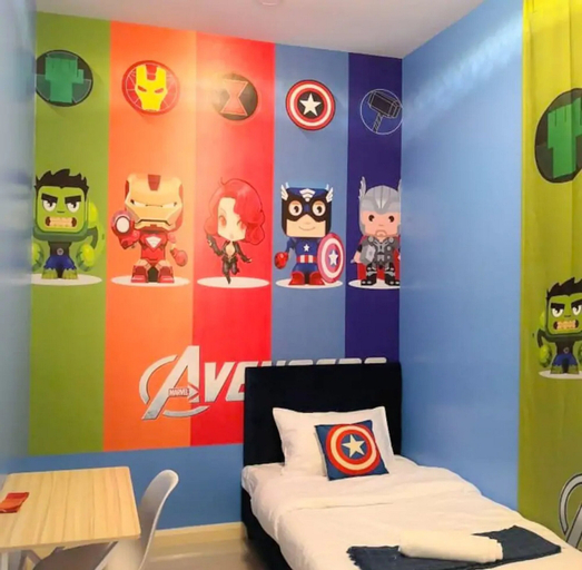 Legoland D'Pristine Themed Apartment by TGP, Johor Bahru