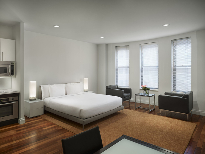 Bedroom 3, AKA Times Square - Apartments, New York