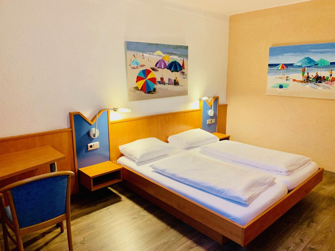 Bedroom 5, Hotel & Restaurant Europa, Groß-Gerau