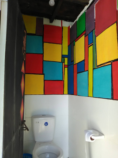 Bathroom 4, El Hamakero De Conchi-Hostal, Puerto Colombia