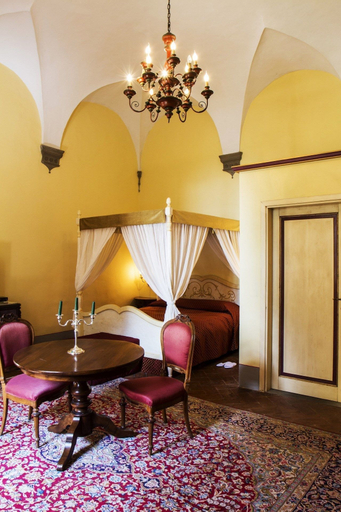 Bedroom 5, Villa il Fedino, Florence