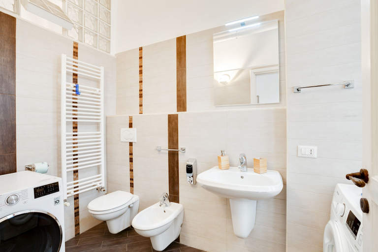 Bathroom, Casa Cinzia Lungomare Exclusive Flat, Bari