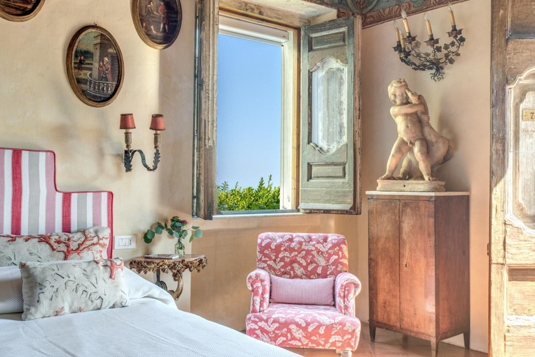 Bedroom 3, Villa San Giacomo in Positano, Salerno