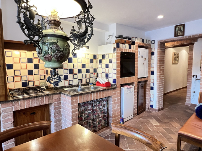 Private kitchen 5, Duprè Apartment, Siena