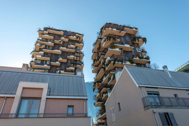 Exterior 4, JOIVY Apartment, Window to the Vertical Forest, Milano