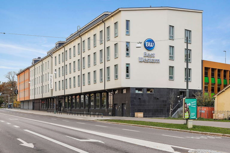 Exterior & Views 2, Best Western and Hotel Linkoping, Linköping