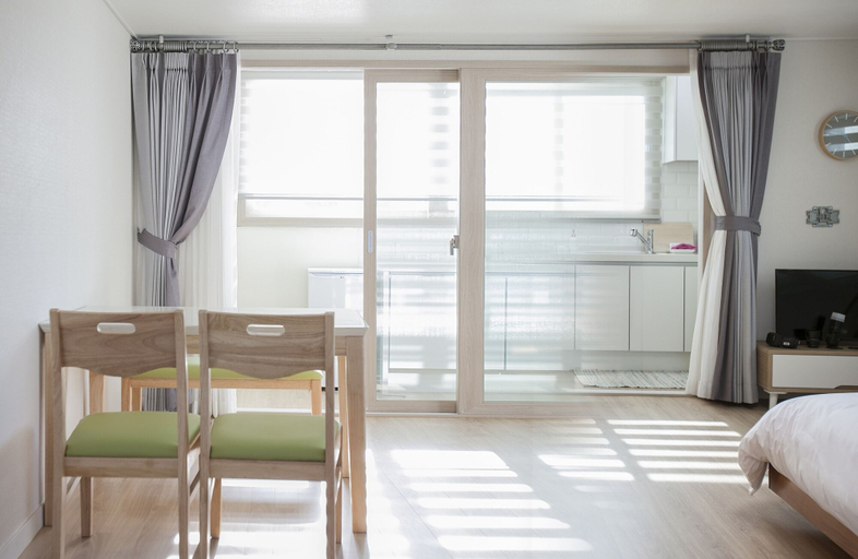 Bedroom 3, Jeju Aria Pension, Seogwipo