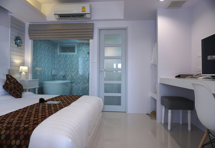 Bedroom 2, Nan Nakara Boutique, Muang Nan