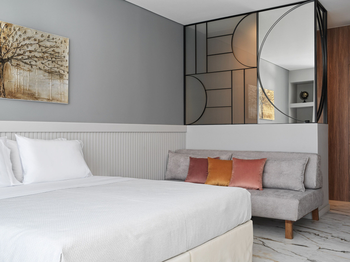 Bedroom 4, Athens City View Urban Suites, Attica