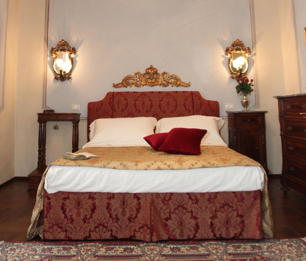 Bedroom 4, Residenza Dei Ricci Relais, Siena