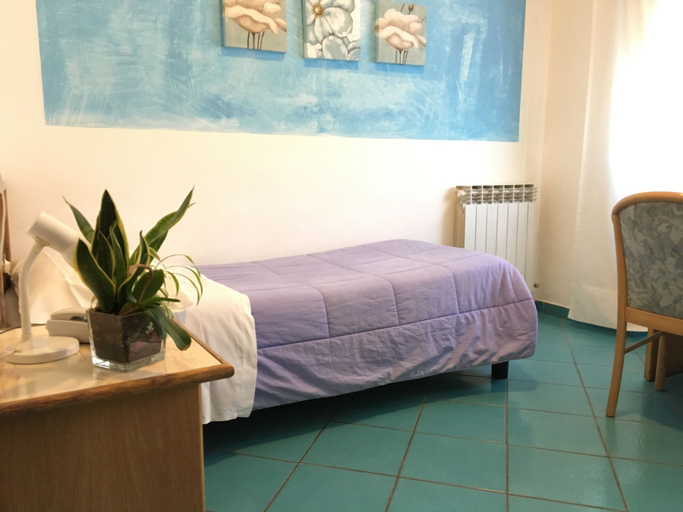 Bedroom 3, Hotel Corallo, Rome