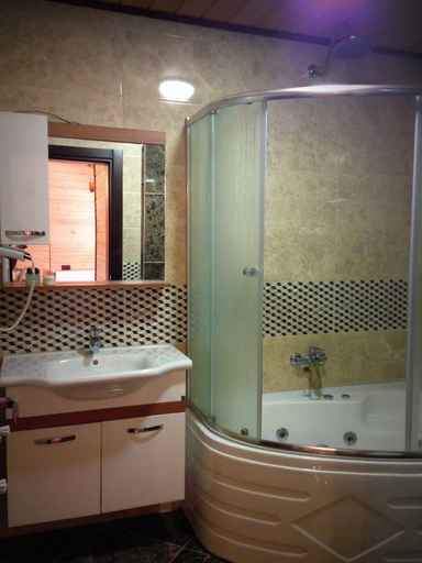 Bathroom 5, Inanlar Garden Hotel & Bungalow, Çaykara