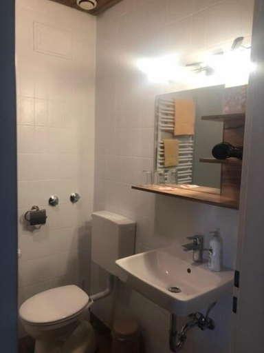 Bathroom 5, Hotel Boarding House Hohenwart, Landsberg am Lech