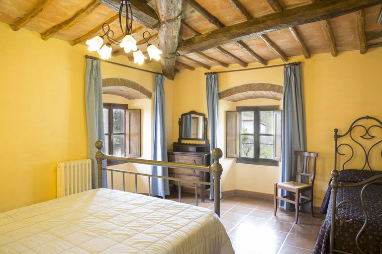 Bedroom 4, Villa Grassina, Florence