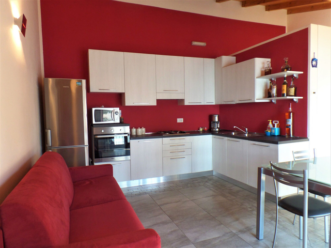 Living area 4, Casa Miralago, Novara