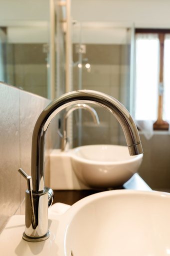 Bathroom 4, Moscatello & Mulinër Design Agri Relais, Brescia