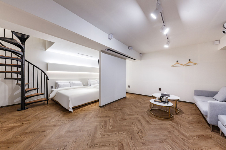 Bedroom 4, Hotel Yaja Osan, Pyeongtaek