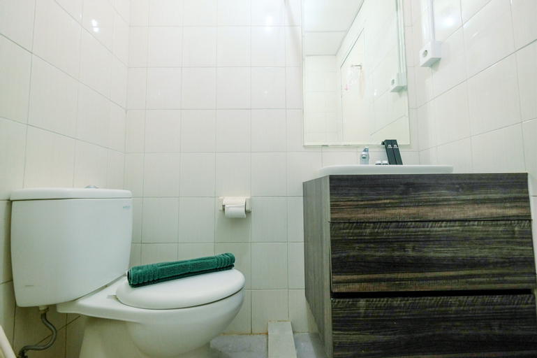 Bedroom 3, Elegant and Modern 2BR Apartment at Signature Park Grande, East Jakarta