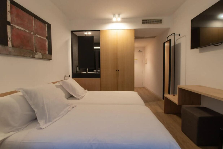 Bedroom 4, Hotel Cortabitarte, Soria