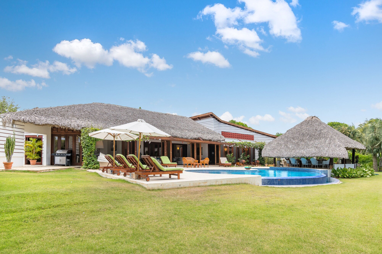 Exterior & Views 2, Fantastic villa at Casa de Campo, La Romana