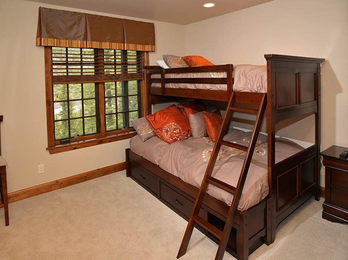Bedroom 3, Intermountain Chalet, Eagle