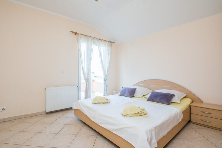 Bedroom 2, Apartments Hrskanovic, Vir