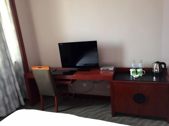 Bedroom 5, GreenTree Alliance Zhoushan Shenjiamen Duntou Wharf Hotel, Zhoushan
