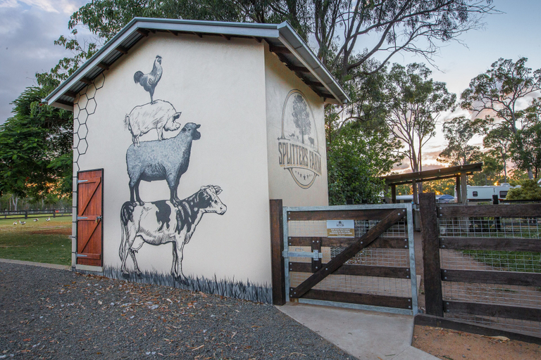 Exterior & Views 2, Splitters Farm, Burnett - Pt B