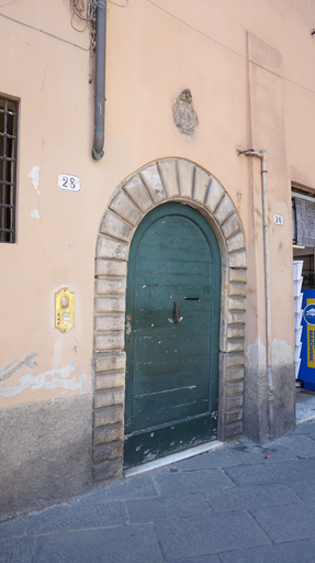 Property entrance, San Frediano Luxury Flat, Lucca