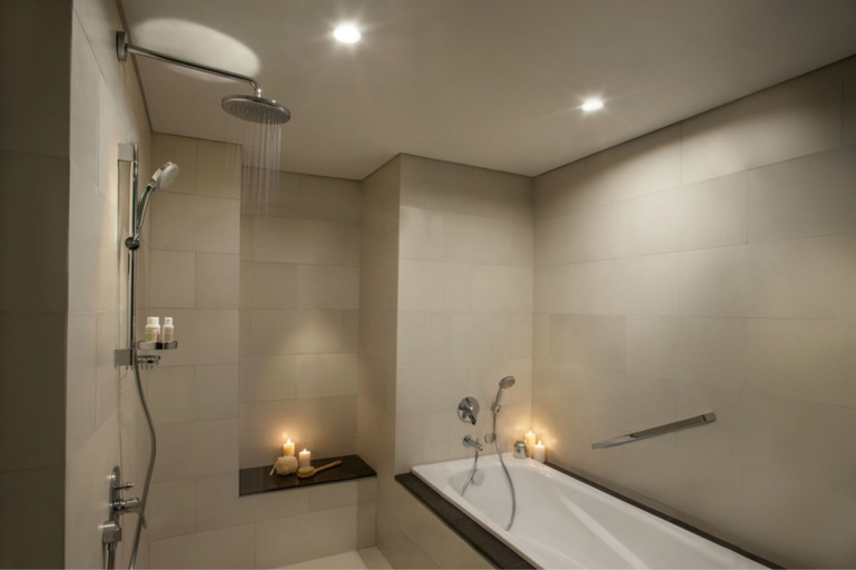 Bathroom 4, Two Bedroom Apartment, Fraser Place Setiabudi Jakarta, South Jakarta