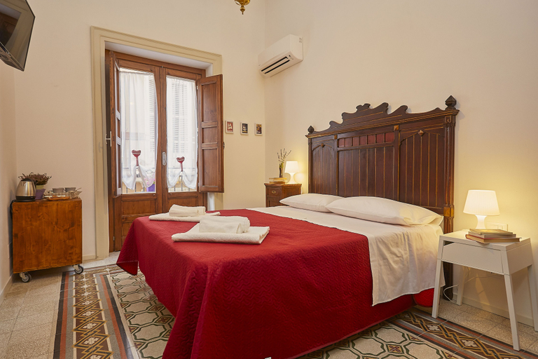 Bedroom 3, B&B Del Corso, Trapani