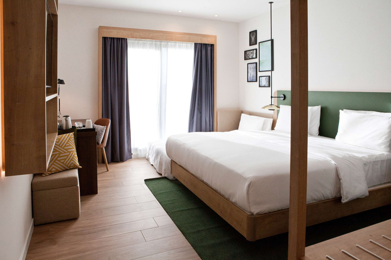 Bedroom 2, Hilton Garden Inn Munich Messe, München