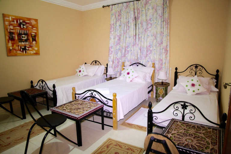 Bedroom 3, Hostel Villa Red City, Marrakech
