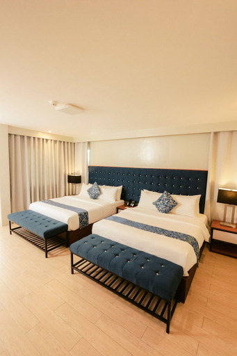 Bedroom 2, The Madeline Boutique Hotel & Suites, Davao City