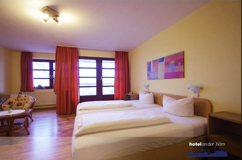 Bedroom 3, Hotel an der Hörn, Kiel