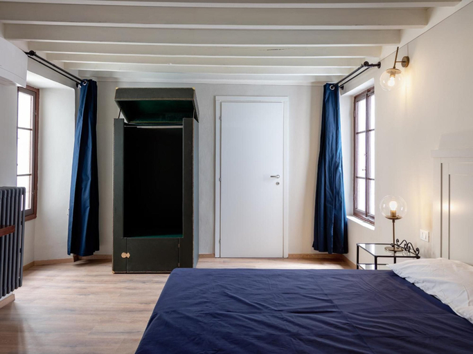 Bedroom 5, B&B Stupido Hotel, Florence
