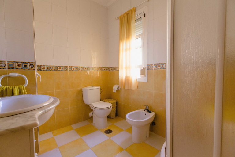 Bathroom, Apartamento La Dama de Cadiz, Cádiz
