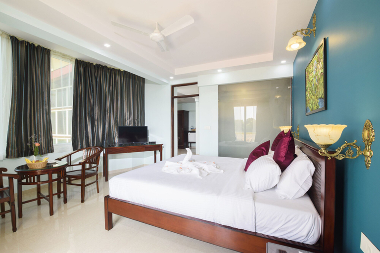 Bedroom 3, Praia Da Oura - Boutique Resort, South Goa