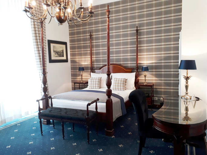Bedroom 4, Hotel Windsor, Düsseldorf