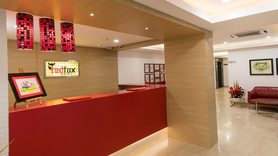 Public Area 2, Red Fox by Lemon Tree Hotels, Tiruchirappalli (Trichy), Tiruchirappalli