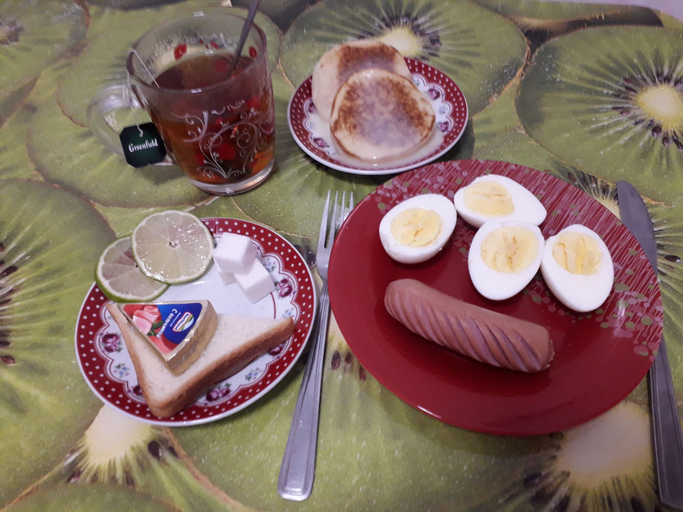 Food & Drinks, Karmen Hotel, Vladivostok gorsovet