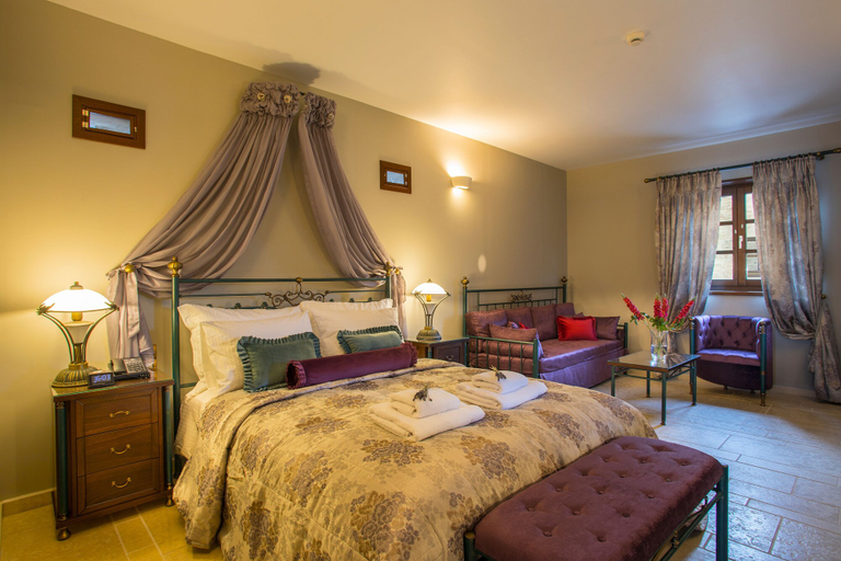 Bedroom 2, Mystras Grand Palace Resort & Spa, Peloponnese