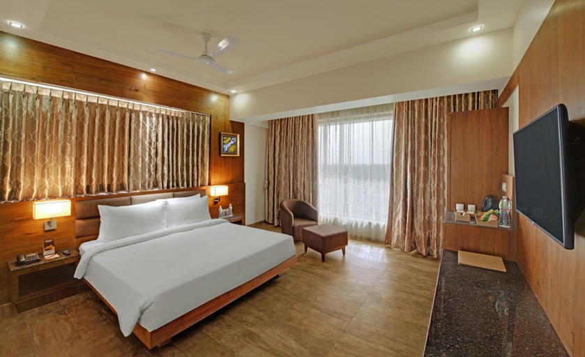 Bedroom 3, The Fern Residency Somnath, Gir Somnath