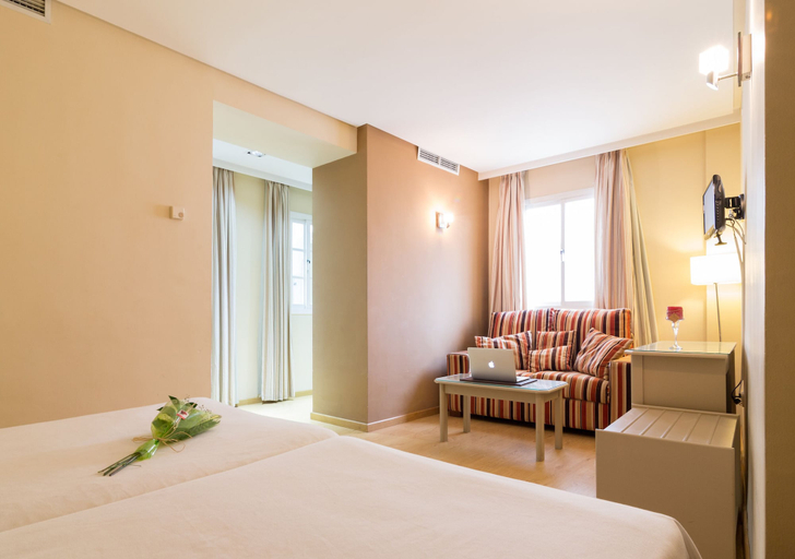 Bedroom 2, Hotel Platería, Sevilla