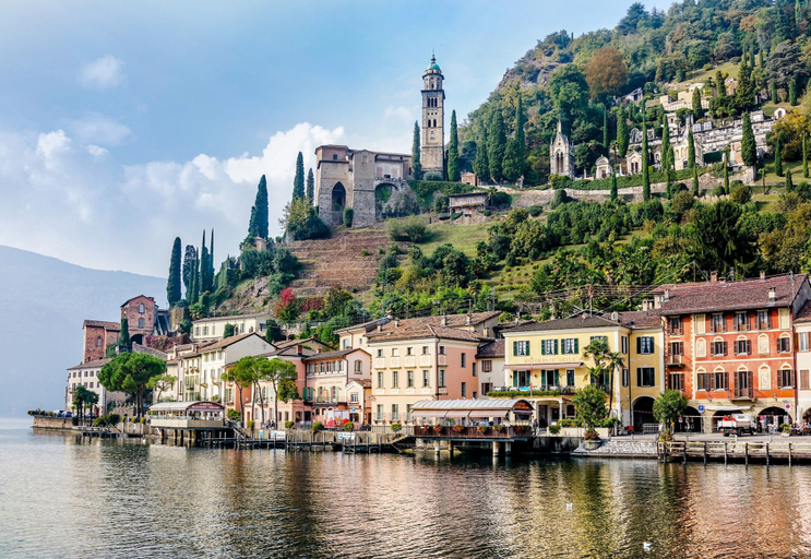Exterior & Views 2, Petit Cadeau With Terrace and Private Garden, Lugano
