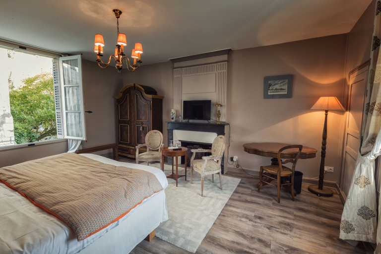 Bedroom 3, Au Relais Saint Maurice, Indre-et-Loire