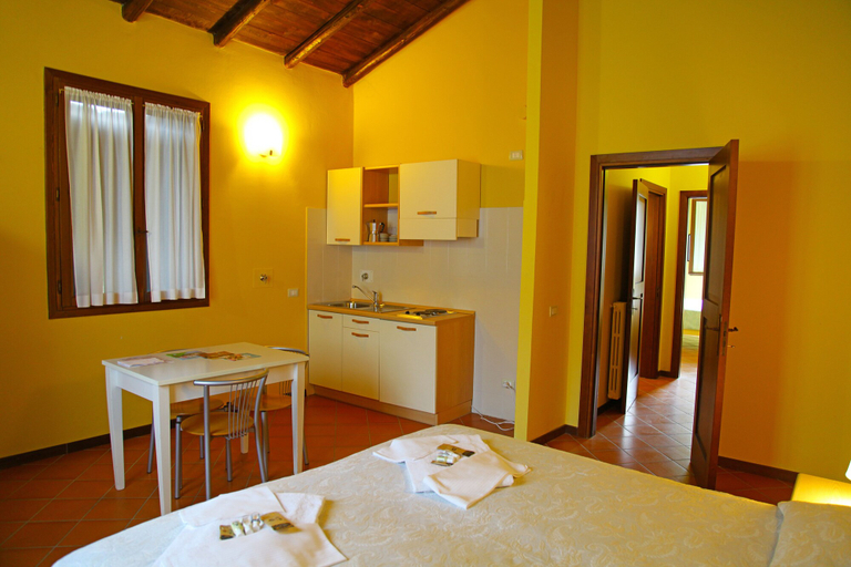 Bedroom 2, Villaggio della Salute Più, Bologna