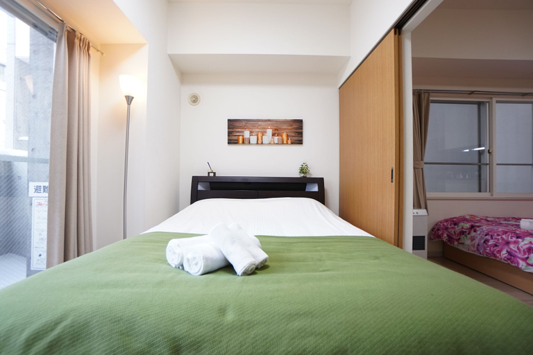 Bedroom 3, IKminami6jo residence 803, Sapporo